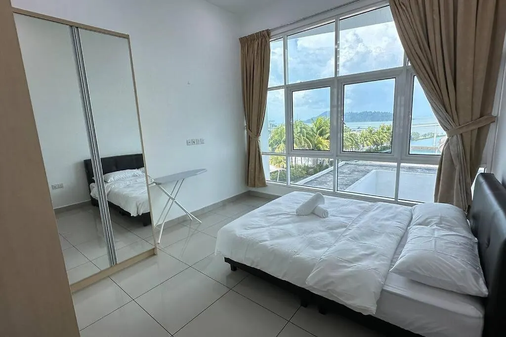 Apartmán Southbay Seaview Condo A10 10Minqueensbay 10Minspice Bayan Lepas