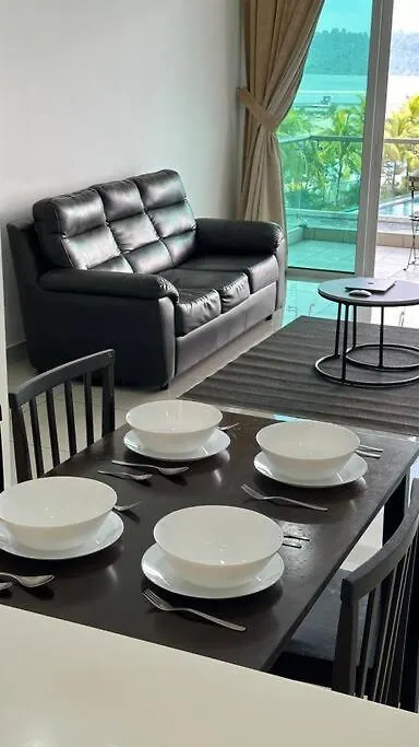 Southbay Seaview Condo A10 10Minqueensbay 10Minspice Bayan Lepas Apartmán