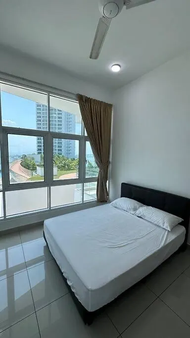 Southbay Seaview Condo A10 10Minqueensbay 10Minspice Bayan Lepas 0*,