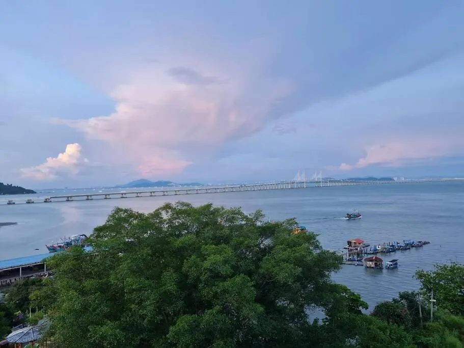 Southbay Seaview Condo A10 10Minqueensbay 10Minspice Bayan Lepas Apartmán