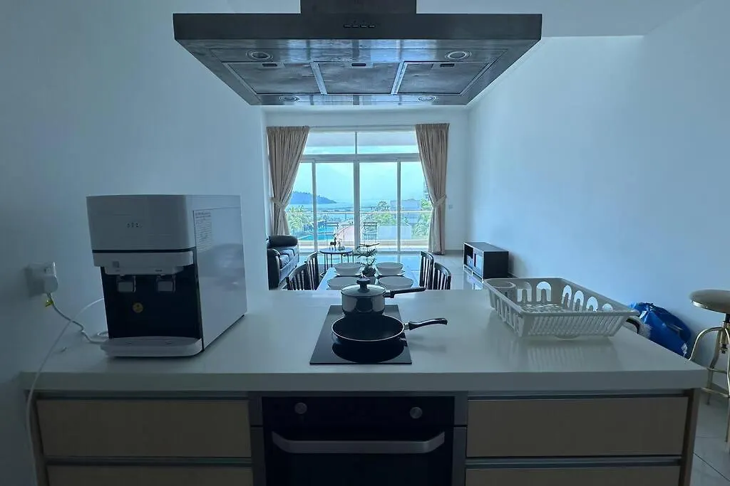 Southbay Seaview Condo A10 10Minqueensbay 10Minspice Bayan Lepas Apartmán