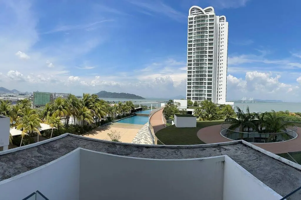 Southbay Seaview Condo A10 10Minqueensbay 10Minspice Bayan Lepas